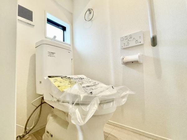 【トイレ】 | トイレの内装まで、スタイリッシュさにこだわりました
