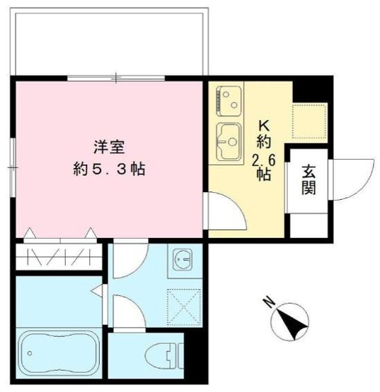 【間取り】 | ブエナビスタ二子玉川