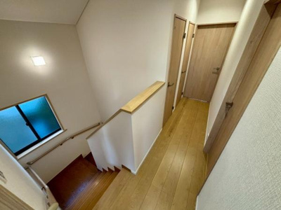 【その他】 | 草加市谷塚町・戸建 | ●2階廊下●