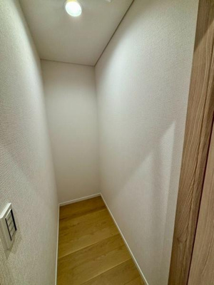 【収納】 | 草加市谷塚町・戸建 | ●納戸●