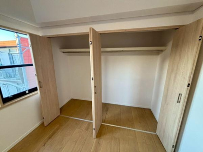 【収納】 | 草加市谷塚町・戸建 | ●クローゼット●