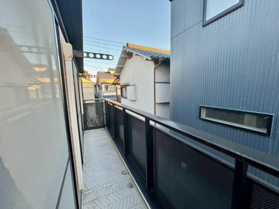 【バルコニー】 | 草加市谷塚町・戸建 | ●バルコニー●