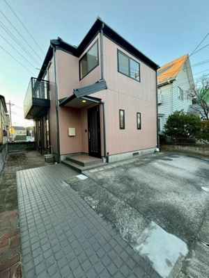 【外観】 | 草加市谷塚町・戸建 | ●外観●