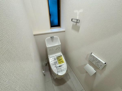 【トイレ】 | 草加市谷塚町・戸建 | ●１階　トイレ●