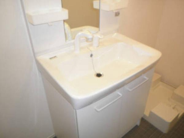 シャンクスの洗面所