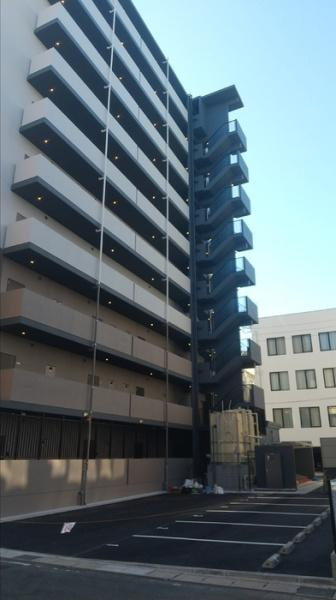 メゾン・ド・ウミライ　松江駅前の駐車場