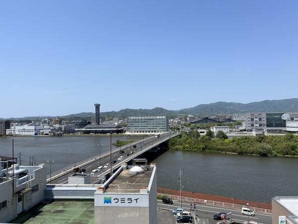 メゾン・ド・ウミライ　松江駅前の展望