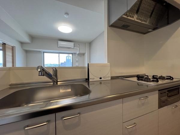 メゾン・ド・ウミライ　松江駅前のキッチン