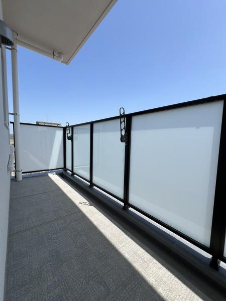 メゾン・ド・ウミライ　松江駅前のバルコニー