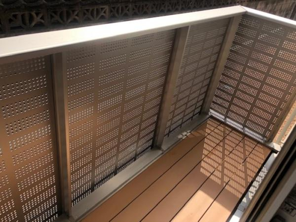 リーベのバルコニー