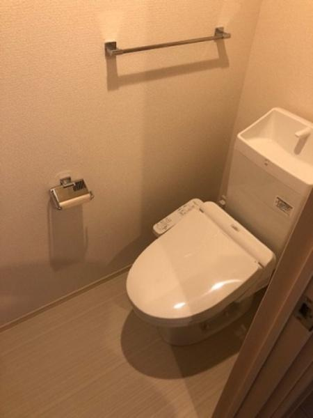 リーベのトイレ