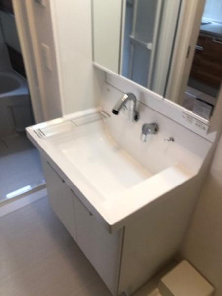 リーベの洗面所