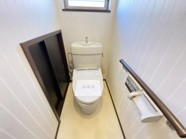 【トイレ】 | 西区白水2丁目　中古戸建