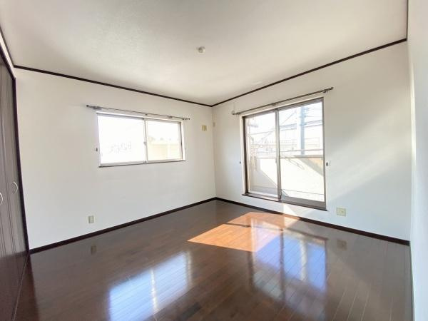 【寝室】 | 西区白水2丁目　中古戸建