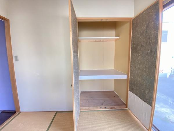 【収納】 | 西区白水2丁目　中古戸建