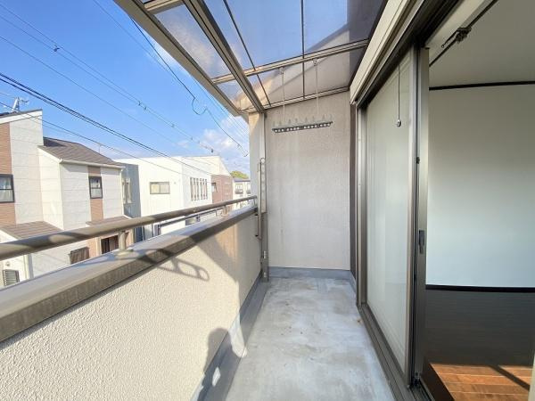 【バルコニー】 | 西区白水2丁目　中古戸建