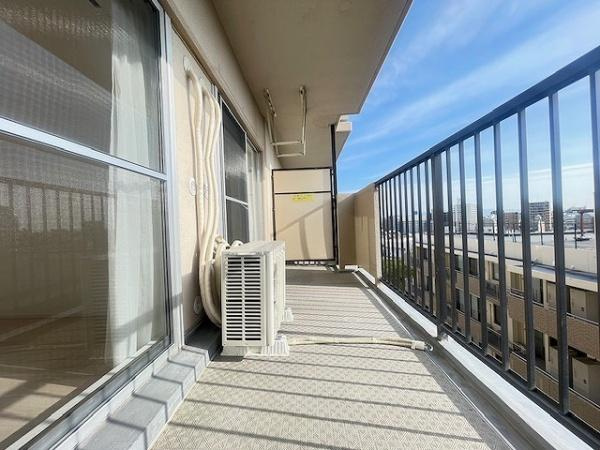 【バルコニー】 | メゾンドール緑橋