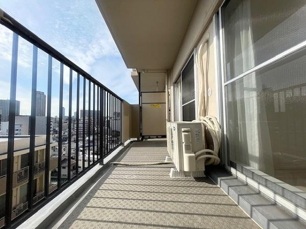 【バルコニー】 | メゾンドール緑橋