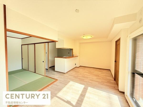 【居間・リビング】 | ダイアパレス住之江公園