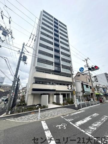 大阪市大正区三軒家東１丁目の賃貸マンション