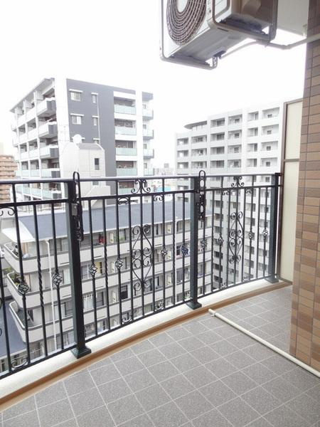 Luxe大正のバルコニー|★とっても広いです★