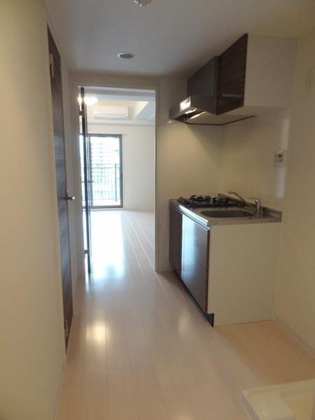 Luxe大正の玄関|★玄関から見たお部屋★