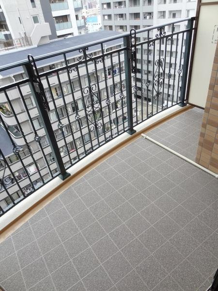 Luxe大正のバルコニー|★本当に広い★