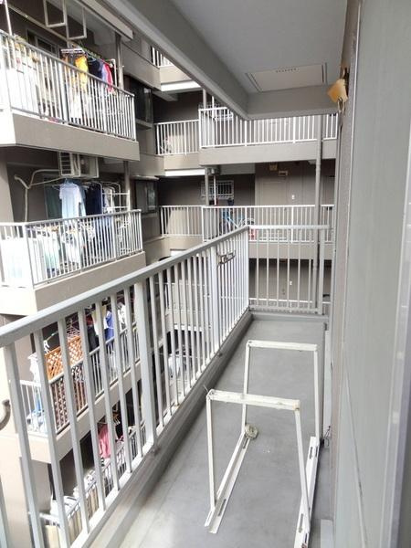 中善大正ハイツの展望|★マンション内部★