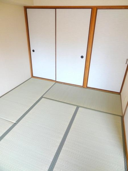 中善大正ハイツの和室|★落ち着いた雰囲気の和室★