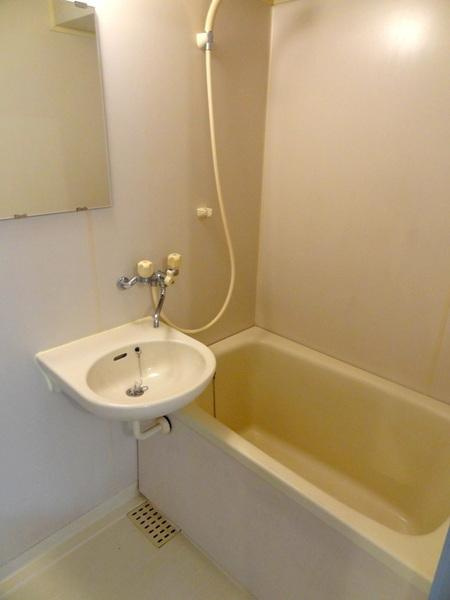 中善大正ハイツの浴室|★ゆったり浸かれます★