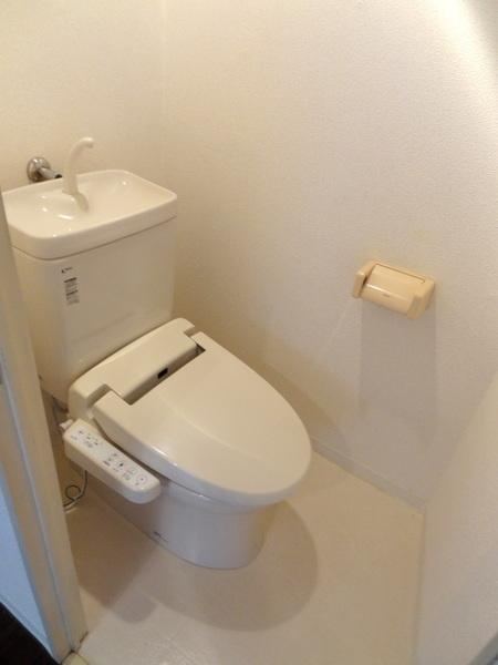 中善大正ハイツのトイレ|★ウォシュレット機能付き★