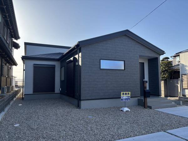 西尾第76吉良町　全1棟・1号棟の外観|施工例