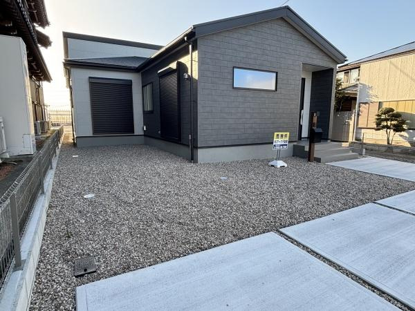 西尾第76吉良町　全1棟・1号棟の庭|施工例