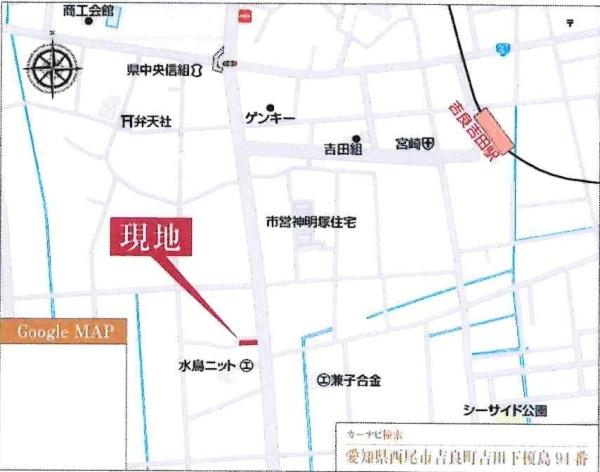 西尾第76吉良町　全1棟・1号棟のその他