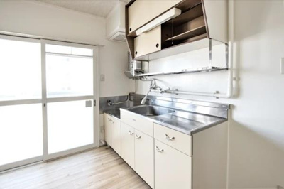 【キッチン】 | ビレッジハウス境港第三２号棟