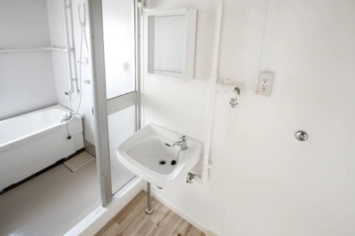 【洗面所】 | ビレッジハウス境港第三２号棟