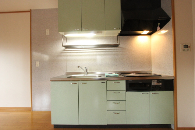 クレールのキッチン|安全で掃除のしやすいIHクッキングヒーター