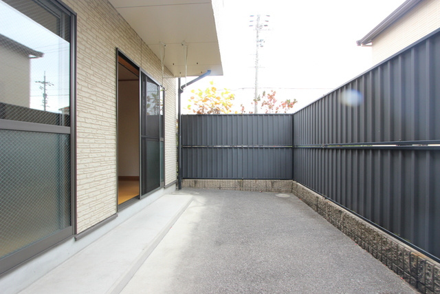 クレールの庭|広めのスペース確保してあります