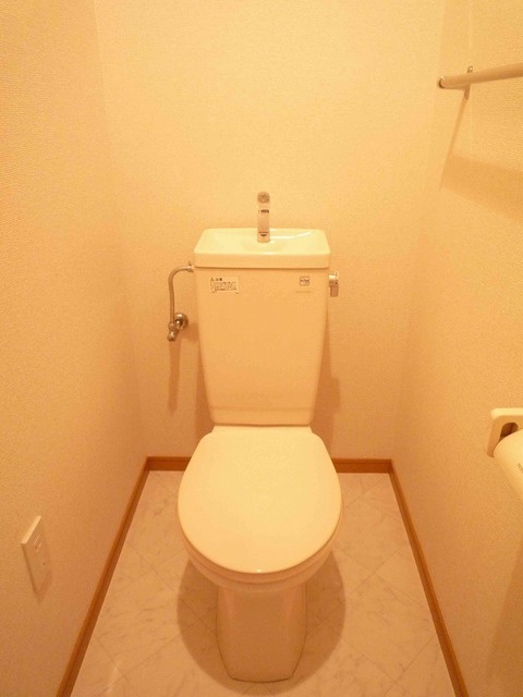 クレールのトイレ|ピカピカに磨いてあります