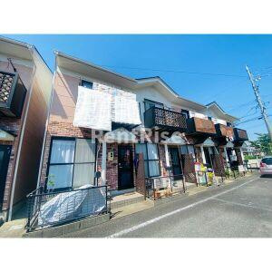 Dup猿海道　Ａ棟の外観