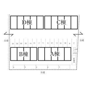 Dup猿海道　Ａ棟の浴室