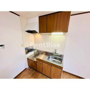 Dup猿海道　Ａ棟のキッチン