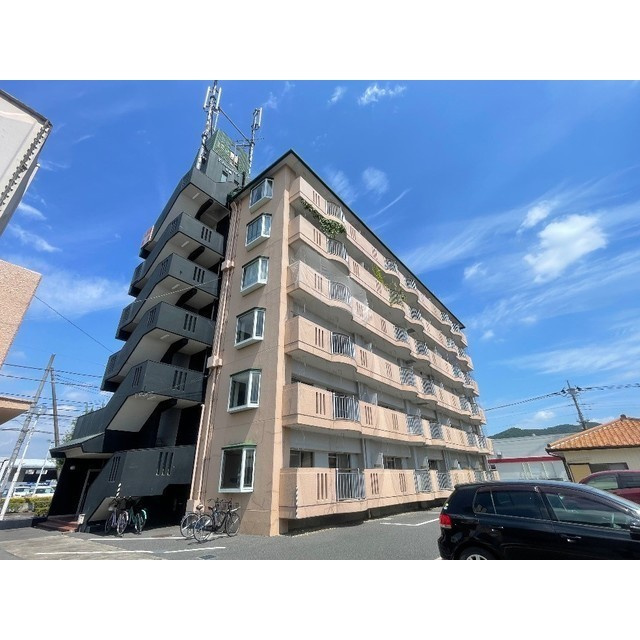 T.hamハイツ花園の外観