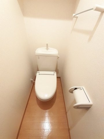 ファインのトイレ