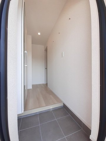 フロレゾン・ベル　Ⅱの玄関