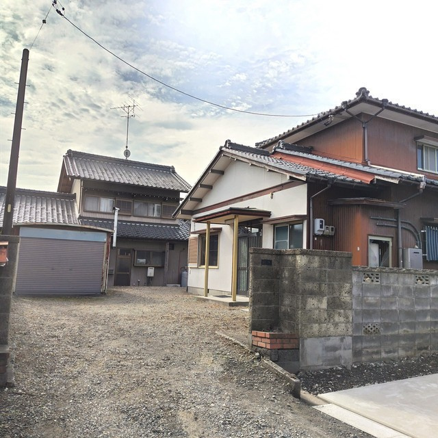 大野町西方859番地4貸家の外観