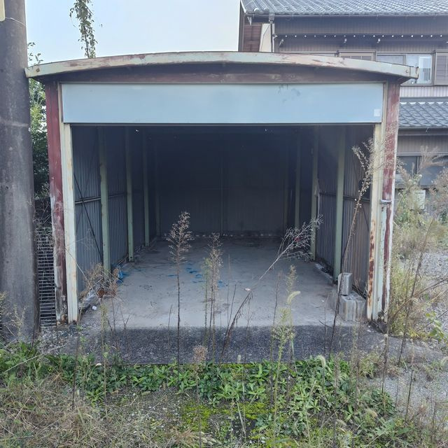 大野町西方859番地4貸家のその他|ガレージ