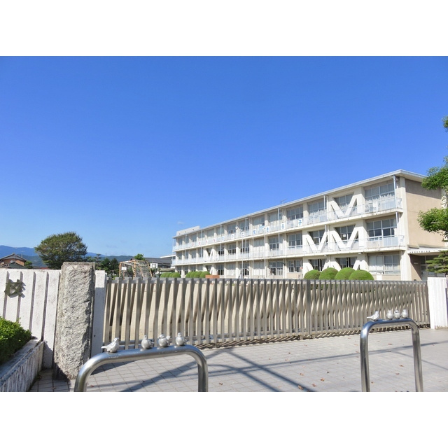 大野町西方859番地4貸家の周辺|大野小学校