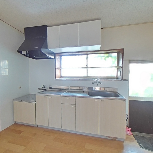 大野町西方859番地4貸家のキッチン