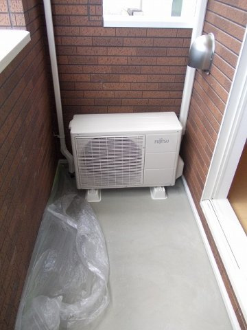 モン・シェールのバルコニー